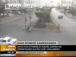 Kaza Mobese Kamerasında