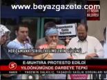 E-muhtıra Protesto Edildi