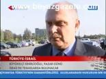 Sinirlioğlu İsrail'e Gidiyor