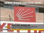 Chp Anayasa Mahkemesine Gidecek