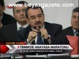 Anayasa Maratonu Sürüyor