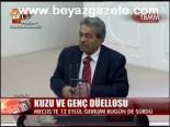 Kuzu Ve Genç Düellosu