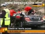 Gerede'de Trafik Kazası