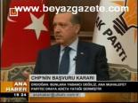 Chp'nin Başvuru Kararı