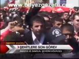 Şehitlere Son Görev