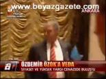 Özdemir Özok'a Veda