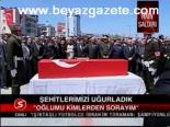 Şehitlerimizi Uğurladık
