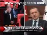 Başbakan'dan Çarpıcı Açıklamalar