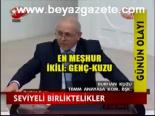 Mecliste Seviyeli Birliktelikler