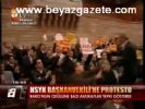Hsyk Başkanvekili'ne Protesto
