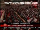 Erdoğan: Milletimiz Demokrasi İstiyor