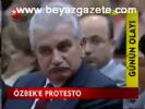Özbek'e Protesto