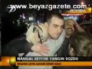 Mangal Keyfini Yangın Bozdu