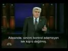 Uçan Adam Sabri Jay Leno'nun Da Dikkatini Çekti