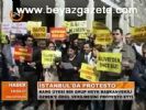 İstanbul'da Protesto