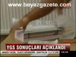 Ygs Sonuçları Açıklandı