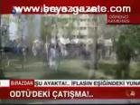Odtü'deki Çatışma