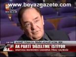 Ak Parti Düzeltme İstiyor