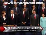 2010 Yılının En Etkili 100 İsmi