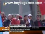 Taksim'de 1 Mayıs