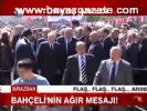 Bahçeli'nin Ağır Mesajı