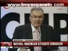 Baykal: Hakimler Siyasete Girebilir