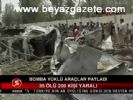 Bomba Yüklü Araçlar Patladı