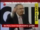Baykal'dan Başbakan'a Çağrı