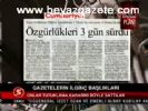 Gazetelerin İlginç Başlıkları