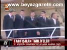 Tartışılan Tahliyeler