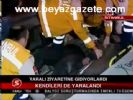 Yaralı Ziyaretine Gidiyorlardı
