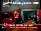 İtfaiye Yastığı Kurtardı