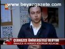 Çerkezce Üniversiteli Oluyor