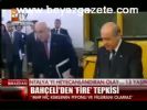 Bahçeli'den Fire Tepkisi