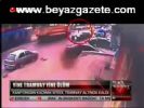 Kamyondan Kaçmak İstedi, Tramvay Altında Kaldı