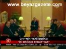 Chp'nin Yeni İddiası