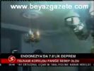 Endonezya'da 7.8'lik Deprem