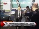 Ankara'nın Ermenistan Trafiği