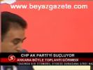 Chp Ak Parti'yi Suçluyor