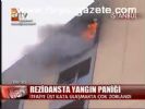 Rezidansta Yangın Paniği