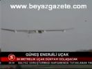 Güneş Enerjili Uçak