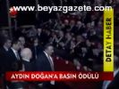 Aydın Doğan'a Basın Ödülü