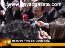 Hsyk'da Yine Ertosun Krizi