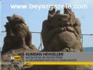 Kumdan Heykeller