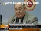 Chp'den Araştırma Önerisi