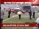 Helikopter Stada İndi