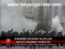 Kırgızistan'daki Olaylar