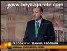 Başbakan'ın İstanbul Programı