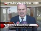 Bakü'ye Kritik Ziyaret