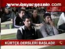 Kürtçe Dersleri Başladı